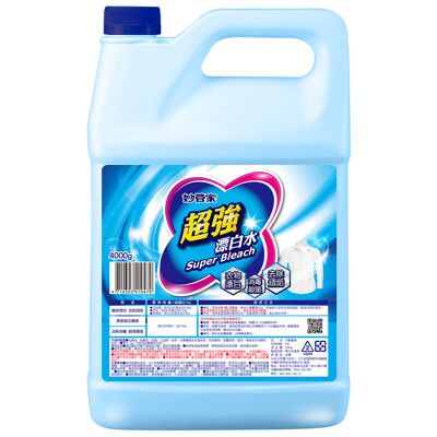 妙管家 CLNGV2 超強漂白水 4000ml