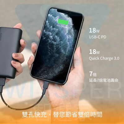 AUKEY Sprint Go Mini 10000mAh PD快充 行動電源 PB-Y36