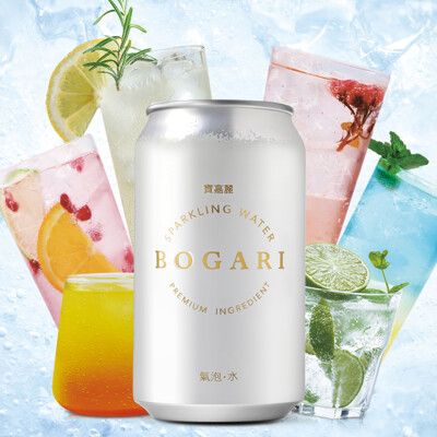 BOGARI 氣泡水 330ml*24罐(84170086