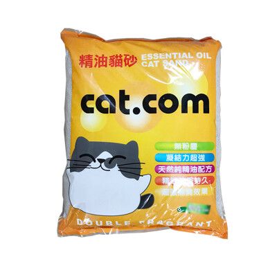 [三包組]Cat.com精油貓砂(檸檬香)10L (831900092-3