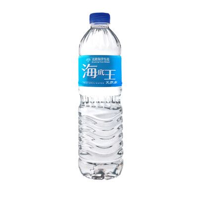 【光隆生技】海底王天然水600ml（24入/箱）