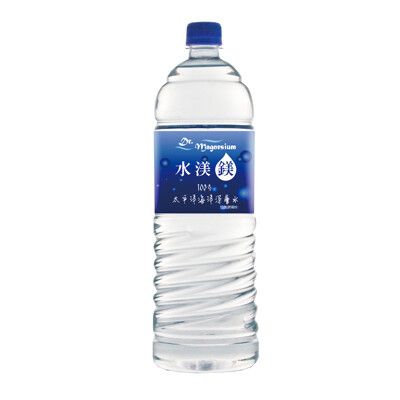 【水渼鎂】100%太平洋海洋深層水1500ml（12入/箱）