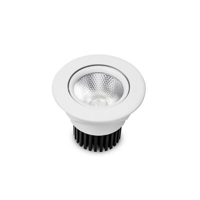 COB-LED崁燈 7W 崁入孔7.5cm 高質感.高流明.高亮度