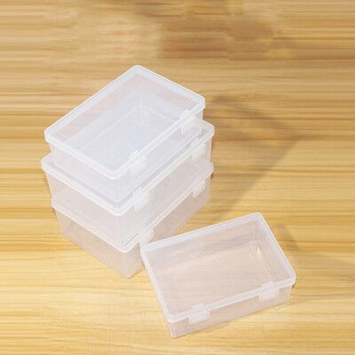 【JOEKI】大號賣場 透明雙扣收納盒 雙扣收納盒 透明收納盒 收納盒 飾品收納盒 SN0415