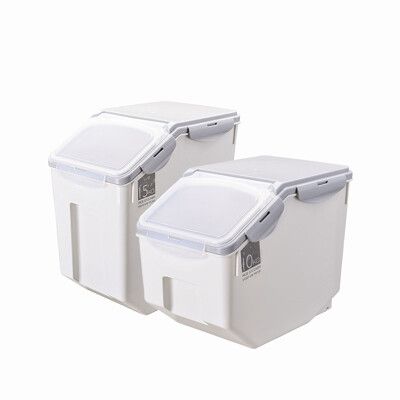 【JOEKI】寵物飼料桶 米桶 寵物零食桶 儲糧桶 糧食桶 密封桶 貓砂桶 【CW0057】