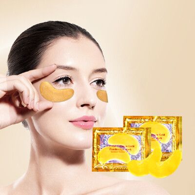 【JOEKI】黃金眼膜貼 黃金眼膜 膠原蛋白眼膜 水晶眼膜 黃金修護眼膜 【MZ0237】
