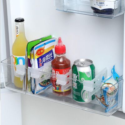 【JOEKI】冰箱分隔板 冰箱收納盒 廚房收納盒 收納盒 隔板 冰箱分類收納盒 【CC0381】