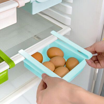 【JOEKI】冰箱置物層 冰箱置物 冰箱收納盒 廚房 收納 抽屜 抽屜式收納 【CC0058】