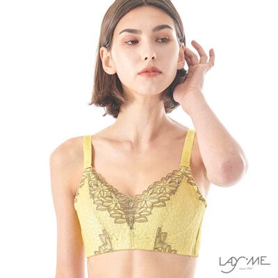 LadyMe 超輕薄【A-F罩杯】/ 副乳收復 - 無鋼圈內衣成套-多國專利技術