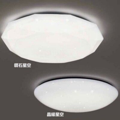 【好商量】MARCH LED  遙控吸頂燈 50W 鑽石星空/晶耀星空 全電壓  保固一年