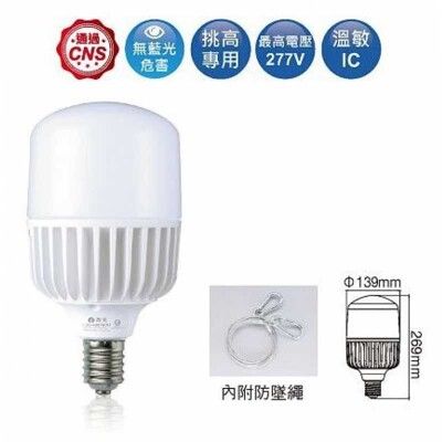 【好商量】舞光 LED 75W 燈泡 高光效 E40 木瓜燈 CNS認證 廠房燈 保固兩年