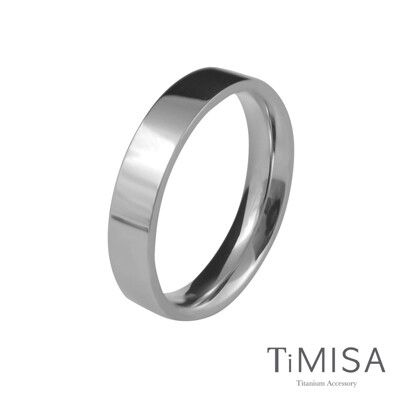 【TiMISA 純鈦飾品】簡約時尚-細版 純鈦戒指