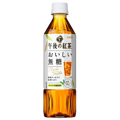 【KIRIN麒麟】午後紅茶系列 500mlX24入/箱 買再贈品牌提袋