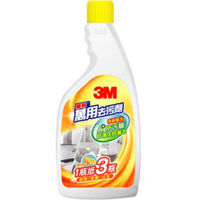 3M 魔利萬用去污劑-補充瓶 500ML