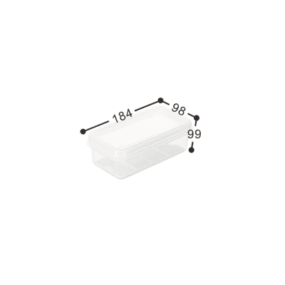 【聯府】名廚長型保鮮盒7號 LF07