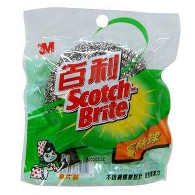 3M 百利 鋼絲球 1入裝