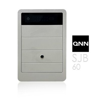 QNN 指紋/密碼/鑰匙智能數位電子保險箱/櫃(SJB-60)(60高x40寬x40深cm)