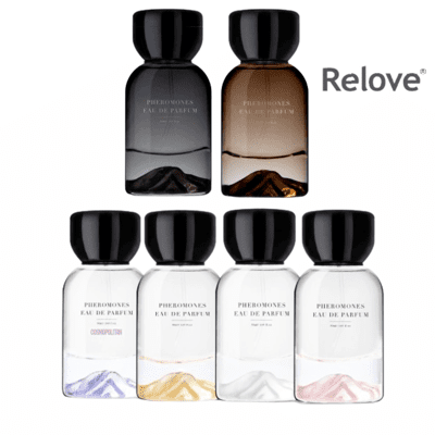 Relove｜費洛蒙 香水｜淡香水｜質感｜男女用｜50ml