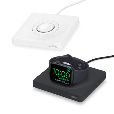 【Belkin】貝爾金 Apple Watch專用攜帶式快速充電盤 WIZ015bt
