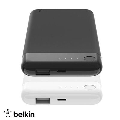 【Belkin】貝爾金 行動電源5000mAh 5V /2.4A- iPhone / iPad皆可使