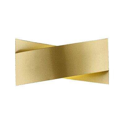 【Honey Comb】北歐風金色幾何造型投光壁燈(F6029)