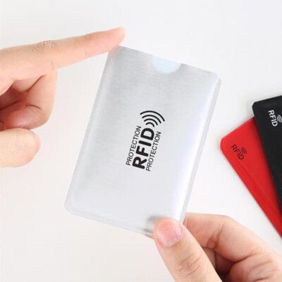 RFID安全防盜刷信用卡/悠遊卡/證件卡套