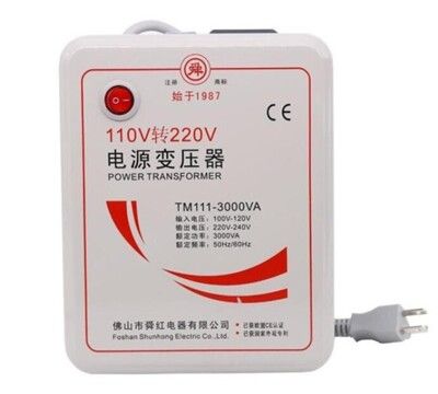 現貨 3000W降壓器 轉換器 變壓器 110V  轉 220V  西城集市