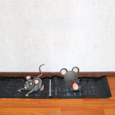 【黏鼠板】透明款 超長型滅鼠魔毯 超強力捕鼠板 引誘型黏鼠帶 捕鼠器