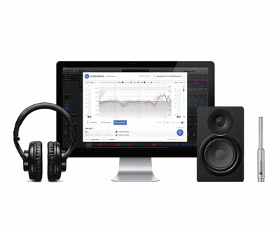 Sonarworks SoundID Reference 監聽校正軟體 / 喇叭版+耳機版+原廠測量