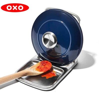 OXO 直立式鍋蓋餐具架