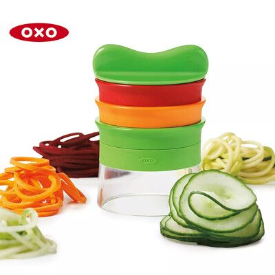 【OXO】華麗三刀蔬果削鉛筆機