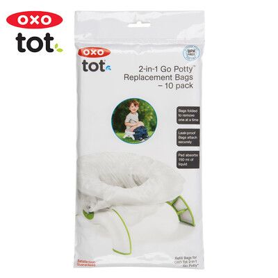 OXO tot 隨行兩用小馬桶-清潔袋(10入)