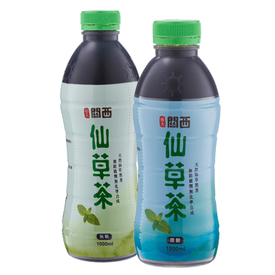 【裕大】關西無糖/微糖仙草茶任選(1000ml/瓶)