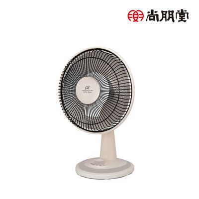 尚朋堂30cm碳素擺頭定時電暖器SH-6028R