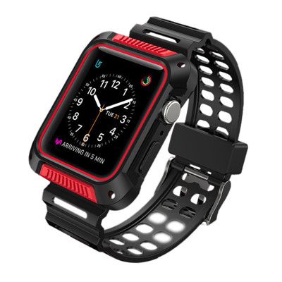 TOTU拓途台灣官方 AppleWatch4/3/2/1錶帶 38/40/42/44mm 鎧甲系列