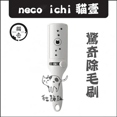 【necoichi貓壹】寵物美容用品，驚奇除毛刷