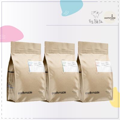 【EARTHMADE本牧】無穀犬糧，1.36kg，鯖魚/草飼牛/放牧羊，紐西蘭製