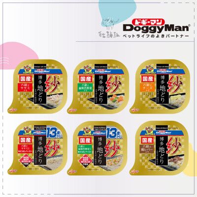 【DOGGYMAN】博多 放牧雞 紗餐盒 100g 狗餐盒 狗罐 狗罐頭 狗狗罐頭 狗 副食罐 日本