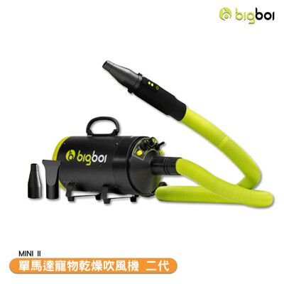 BIGBOI 單馬達寵物乾燥吹風機 二代 MINI II 寵物吹毛機 吹風機 吹水機 寵物吹水機