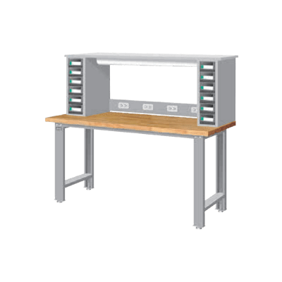 【天鋼】 標準型工作桌 WB-67W6 原木桌板 多用途桌 電腦桌 辦公桌 書桌 工作桌 工業風桌