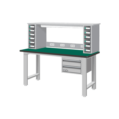 【天鋼】 標準型工作桌 吊櫃款 WBS-63022N3 耐衝擊桌板 多用途桌 電腦桌 辦公桌 書桌