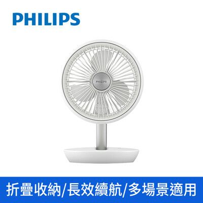 PHILIPS 迷你摺疊風扇 摺疊扇 小風扇 戶外風扇 隨身風扇  ACR2124DX