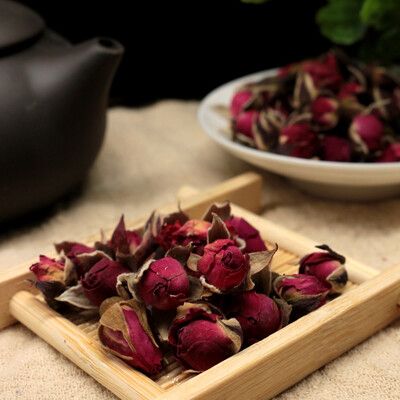 紅玫瑰花茶(75g/包)/花草茶/玫瑰水/下午茶/入菜/泡茶