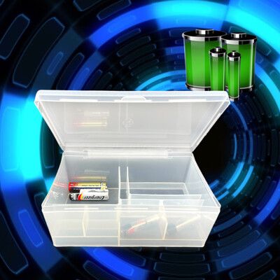 綜合規格電池分類收納保存盒/收納盒/存放盒/保存盒/電池盒/儲存盒/1號/2號/3號/4號