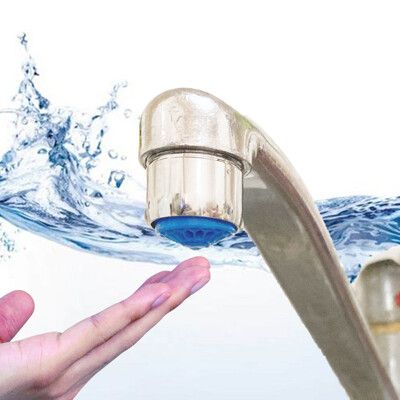 奈米銀離子氣泡型觸控式省水閥HP3065附軟性板手/水龍頭/省水閥/節水器