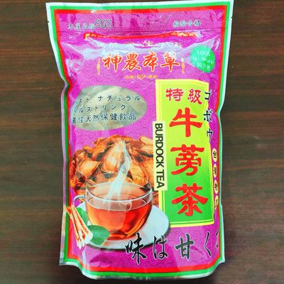 神農本草甘甜回味牛蒡茶(600g/包)