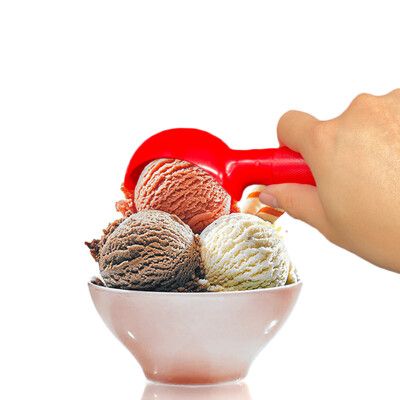 冰淇淋半圓弧挖球勺/多色可選/紅/深藍/綠/挖勺/挖球器/冰淇淋勺/挖冰杓/冰勺/湯匙