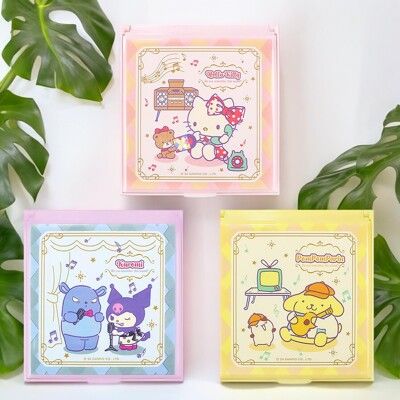 三麗鷗｜Sanrio 小方鏡 隨身鏡 桌面鏡 外出旅行鏡