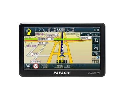 PAPAGO WayGO 770 七吋 智慧型 導航機 衛星導航