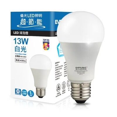 億光 EVERLIGHT LED燈泡 挑戰高超CP值 16w (白光6500k)
